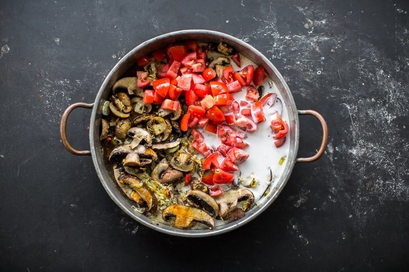 Baked Mushroom Curry - Cook Republic #vegan #glutenfree