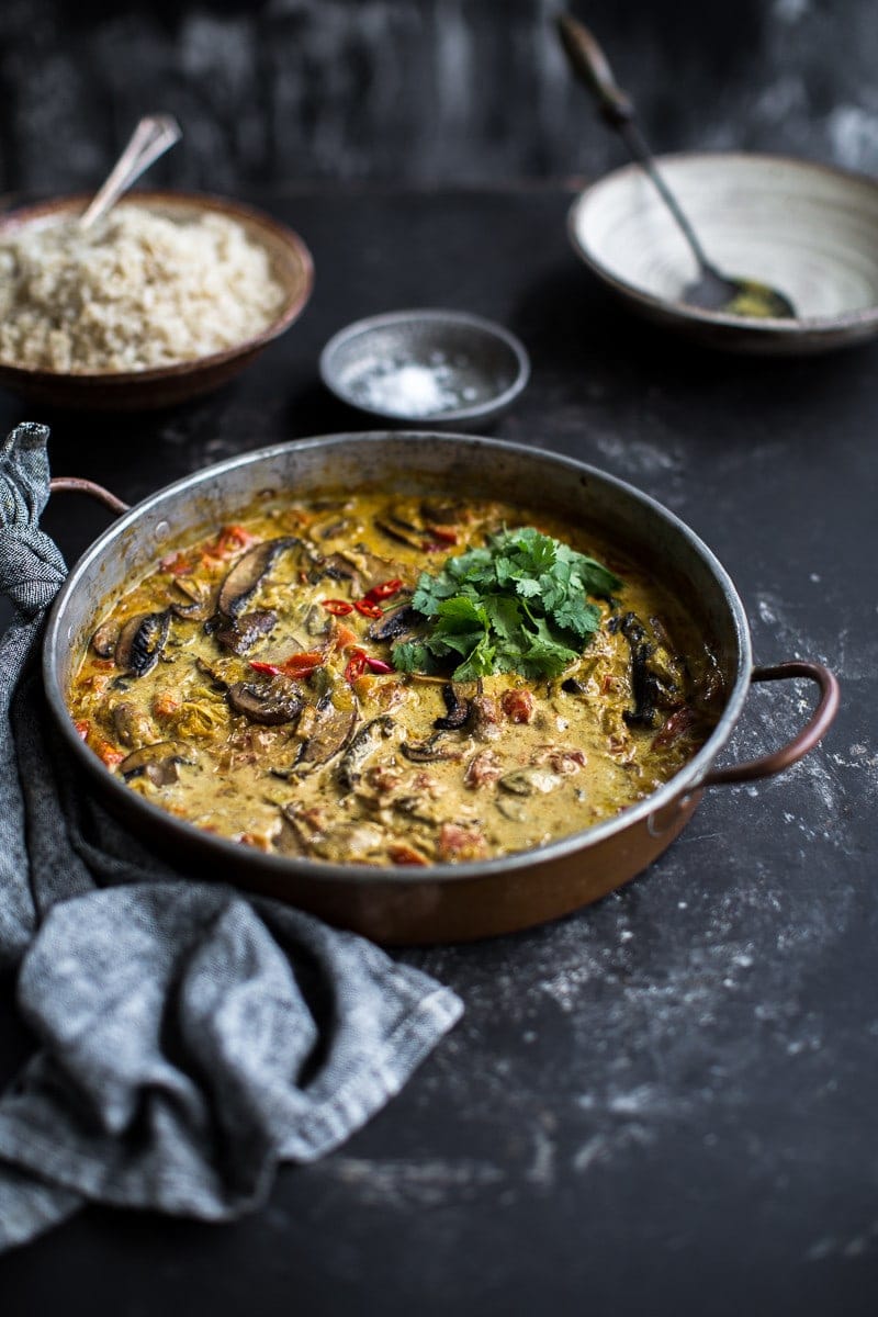 Baked Mushroom Curry - Cook Republic #vegan #glutenfree