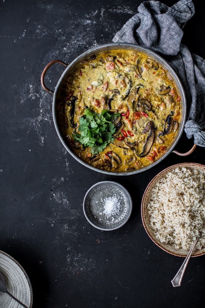 Baked Mushroom Curry - Cook Republic #vegan #glutenfree