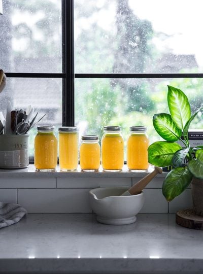 The Sunday Project - Turmeric Chicken Broth And Autumn Mornings