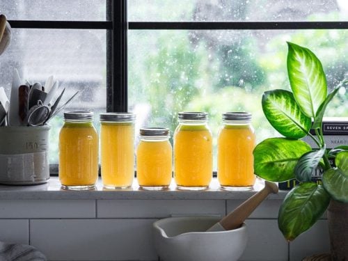 Turmeric Chicken Broth - Sundays at Cook Republic