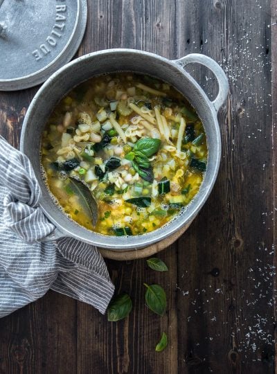 Green Minestrone Soup