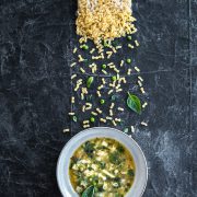 Green Minestrone Soup - Cook Republic #vegan #dinnerideas #pasta