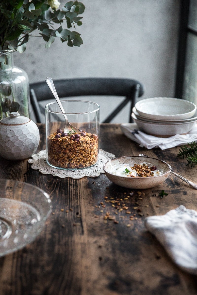 Savoury Granola - Cook Republic