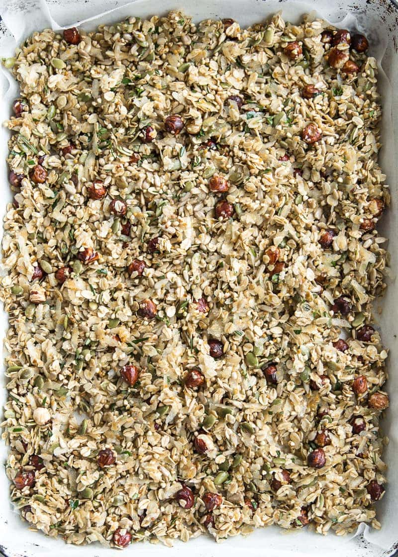 Savoury Granola - Cook Republic