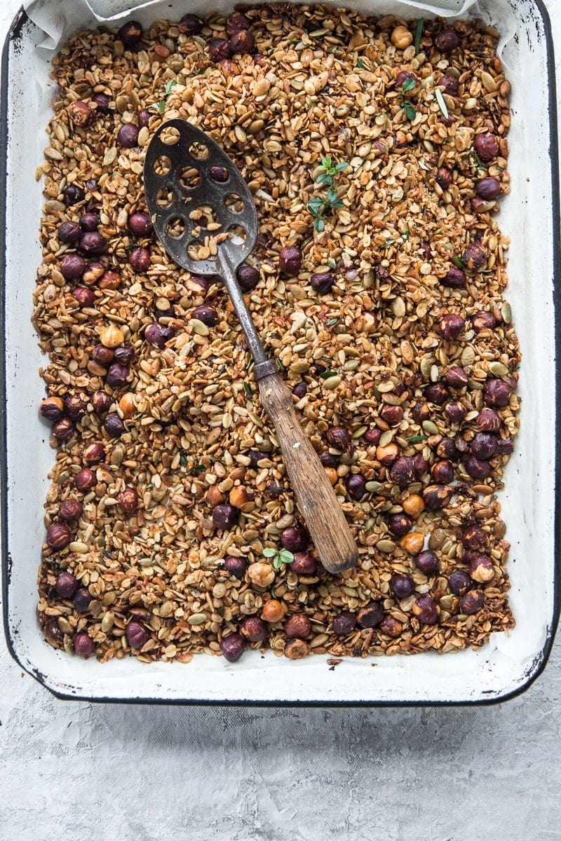 Savoury Granola - Cook Republic