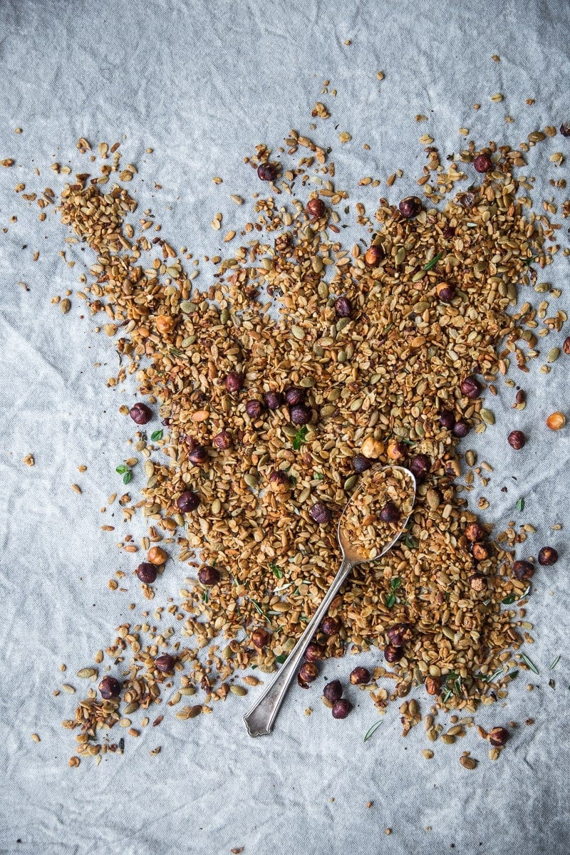 Savoury Granola - Cook Republic