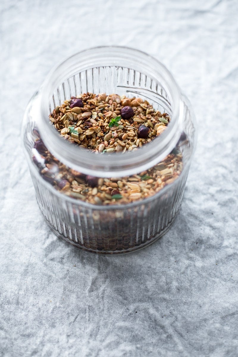 Savoury Granola - Cook Republic