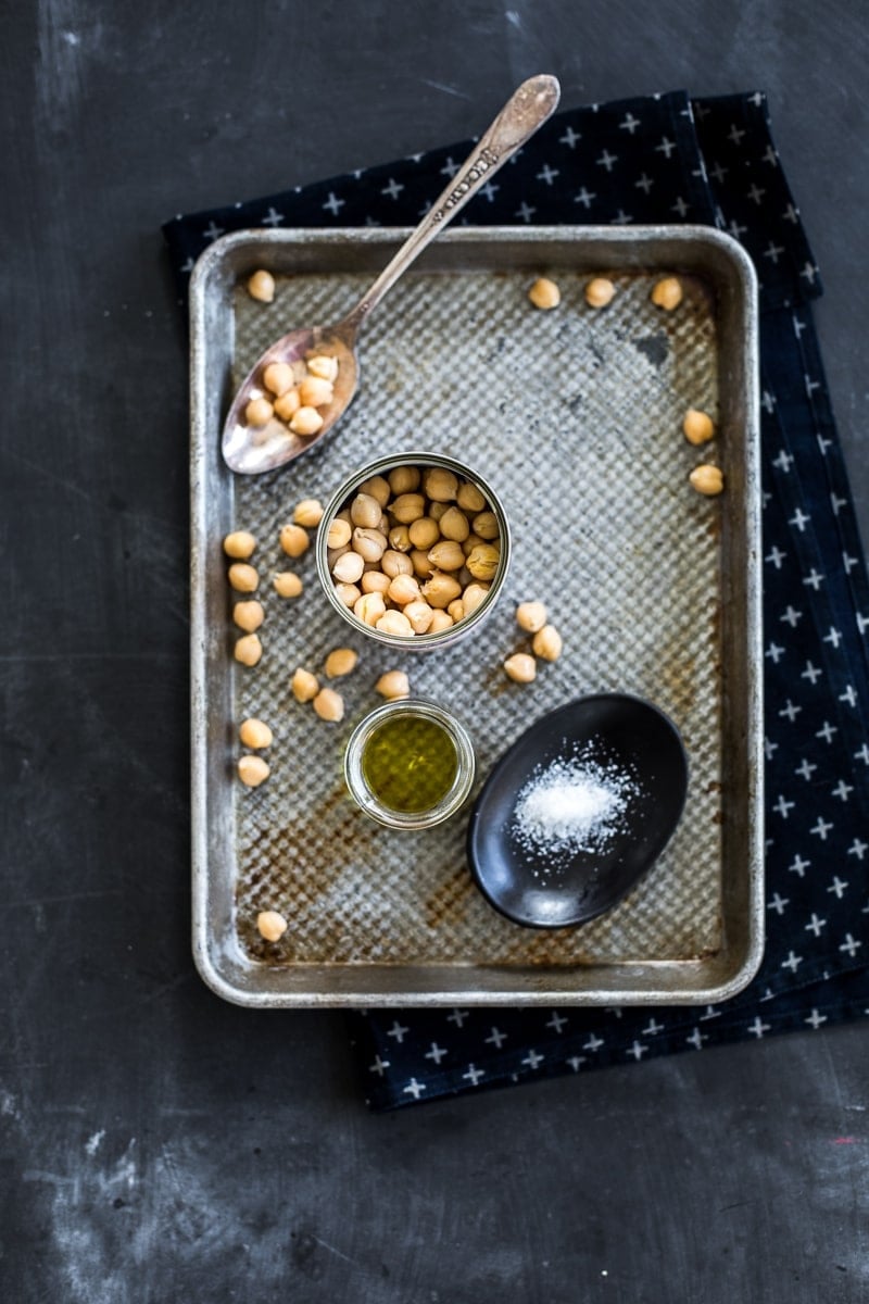 How To Make Crispy Roasted Chickpeas - Cook Republic