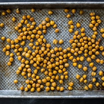 How To Make Crispy Roasted Chickpeas - Cook Republic