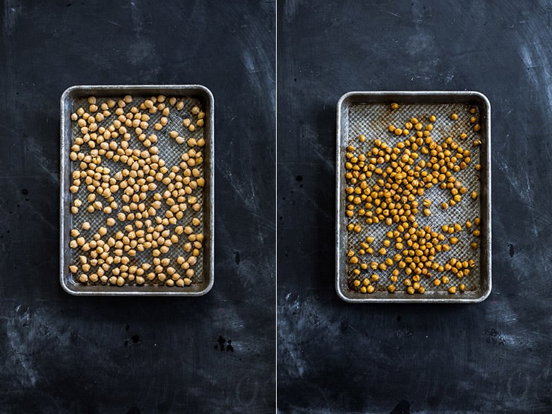 How To Make Crispy Roasted Chickpeas - Cook Republic