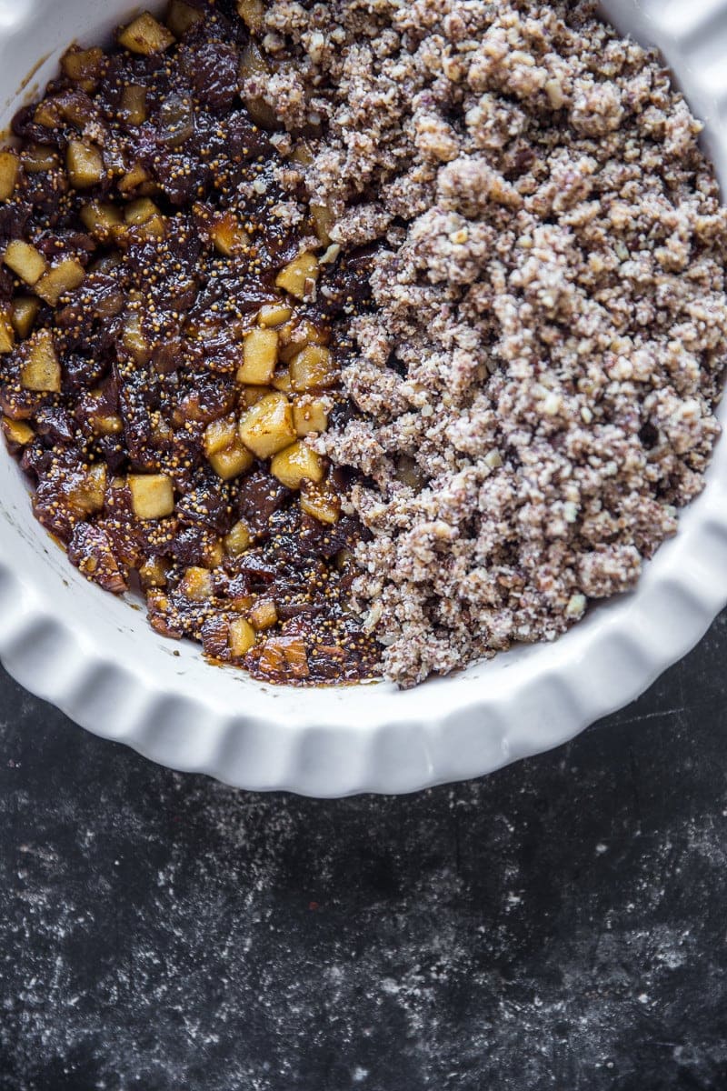Fig Ginger And Pecan Crumble - Cook Republic