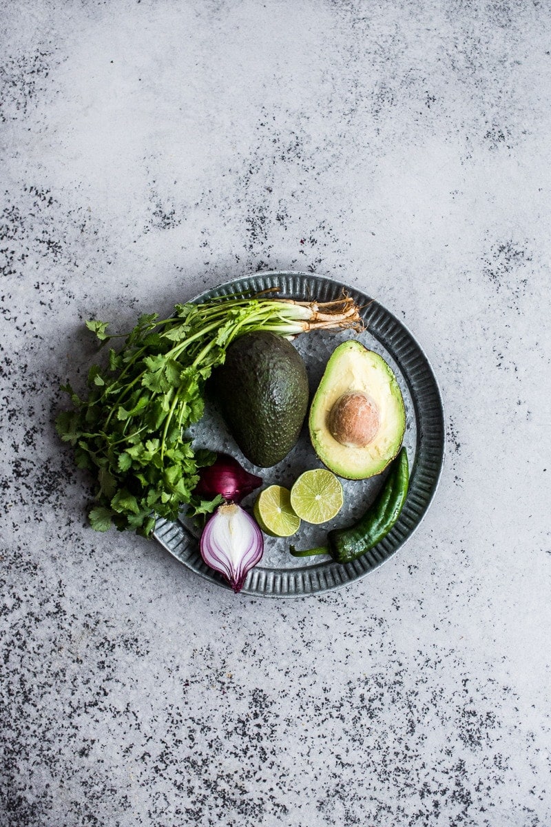 Guacamole With Smoky Black Beans - Cook Republic #vegan #glutenfree