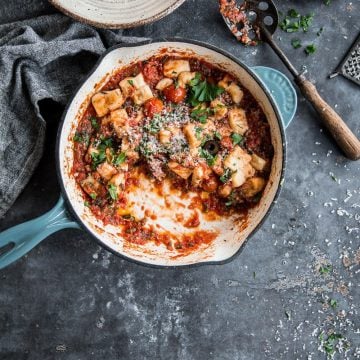 Homemade Gnocchi Puttanesca - Cook Republic