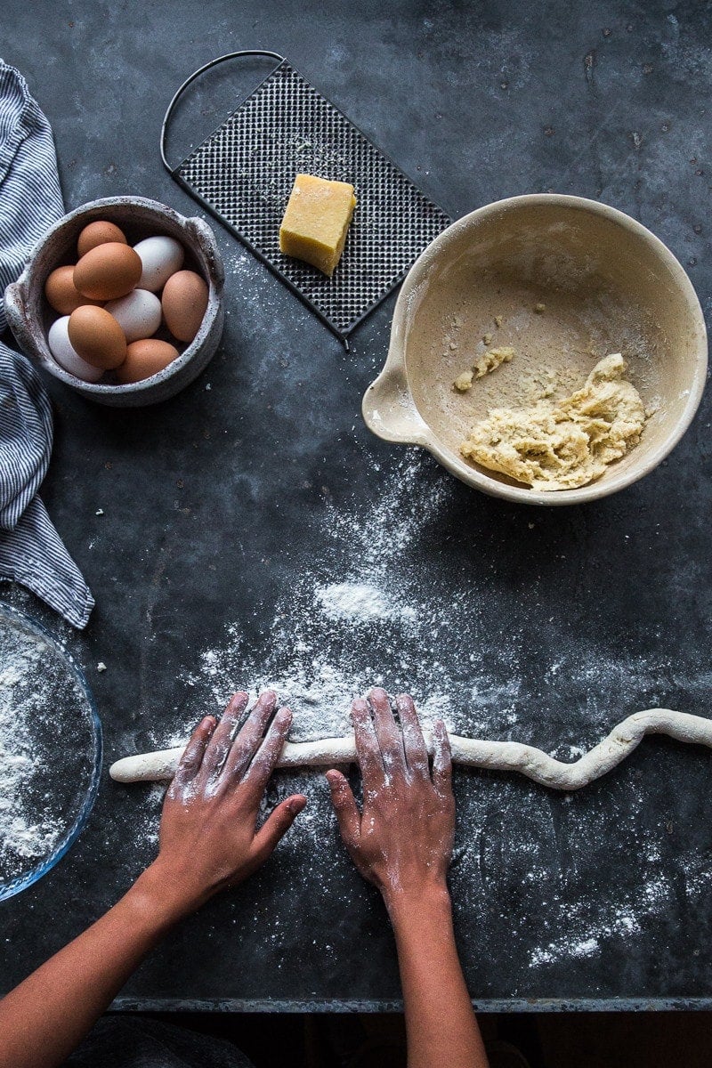 Homemade Gnocchi Puttanesca - Cook Republic 