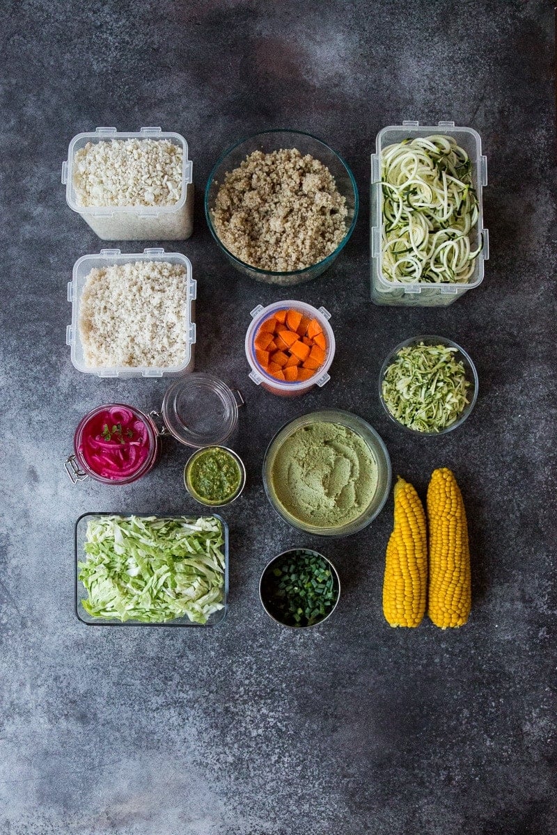 13 Easy Vegetarian Meal Prep Recipes