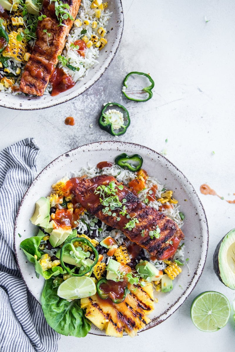 crispy_salmon_burrito_bowl8 Cook Republic