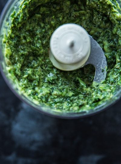 Fresh Green Salsa Verde