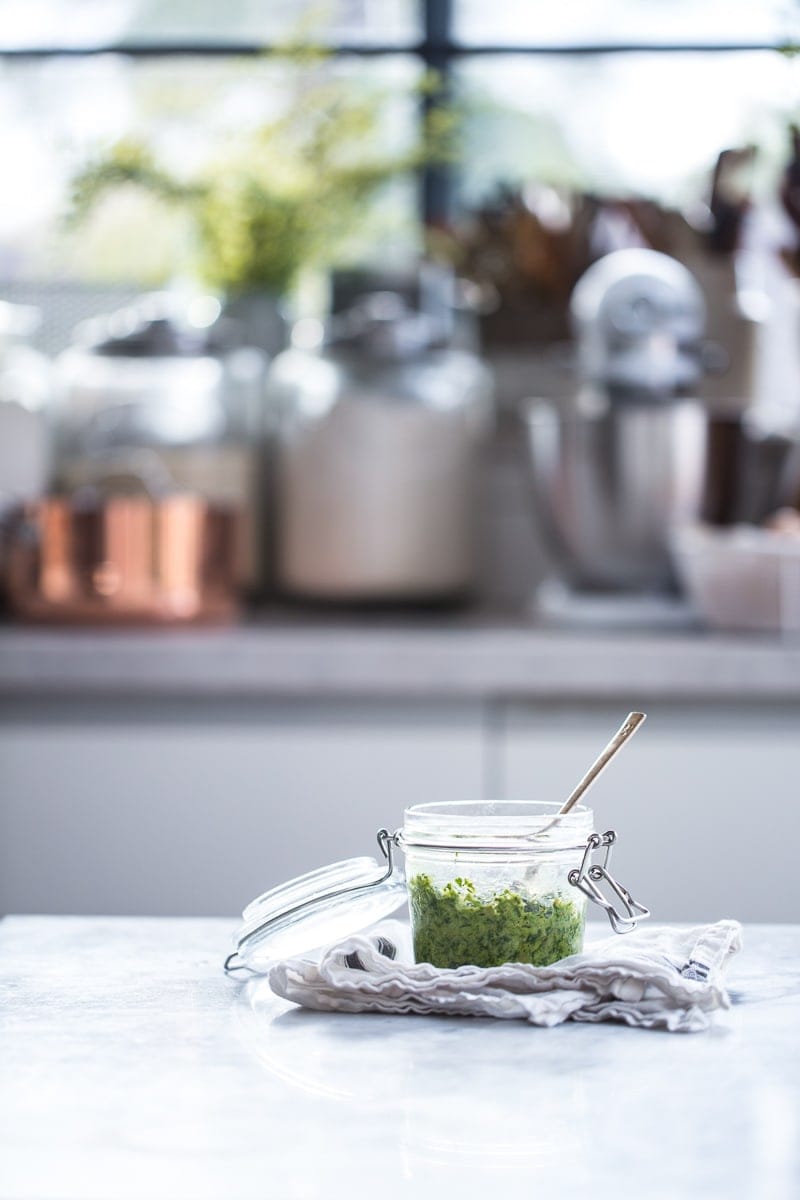 Fresh Green Salsa Verde - Cook Republic #vegan #glutenfree #recipe #foodphotography #healthy