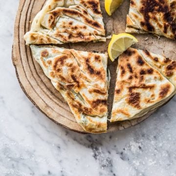 Spinach And Feta Gozleme - Cook Republic