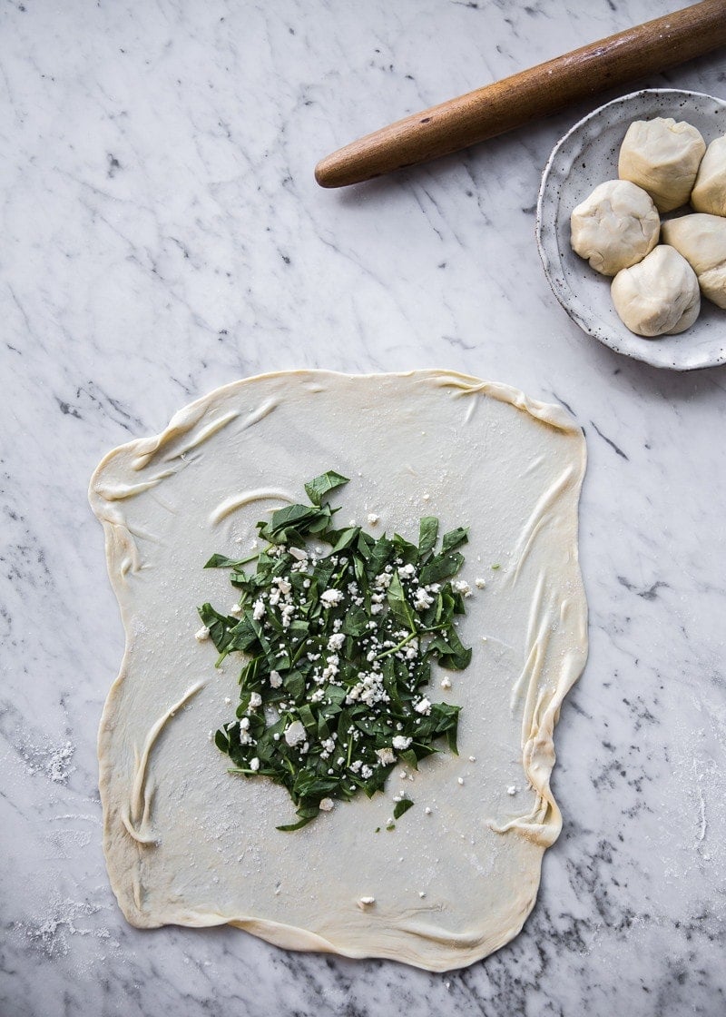 Spinach And Feta Gozleme - Cook Republic 