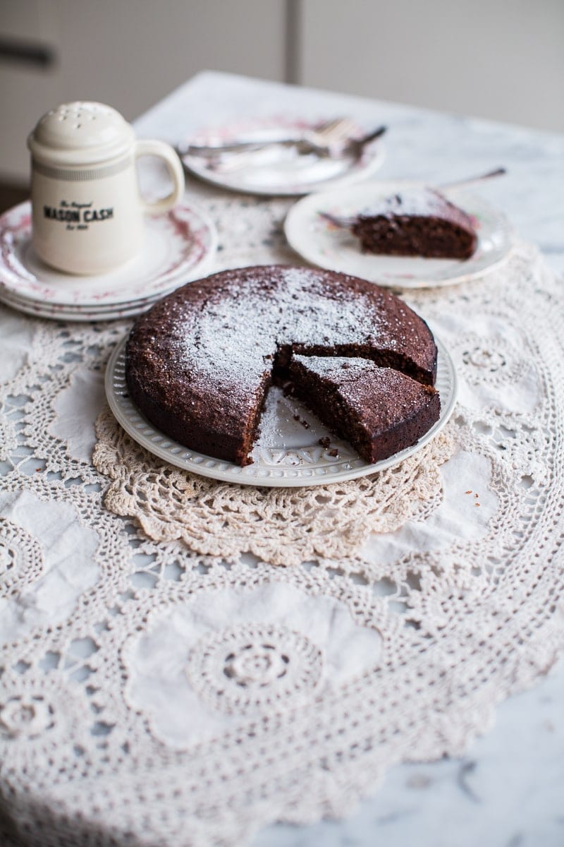 Hazelnut Cacao Cake - Cook Republic #glutenfree #vegetarian