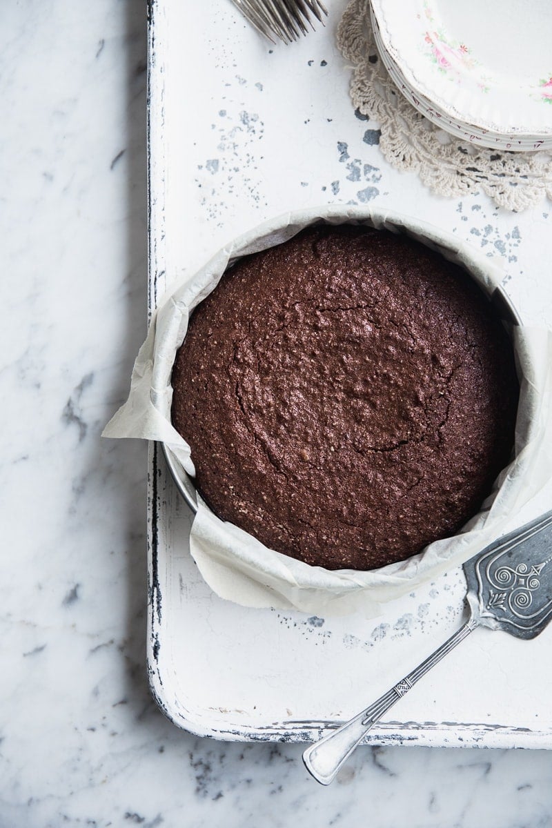 Hazelnut Cacao Cake - Cook Republic #glutenfree #vegetarian