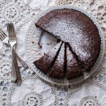 Hazelnut Cacao Cake - Cook Republic #glutenfree #vegetarian