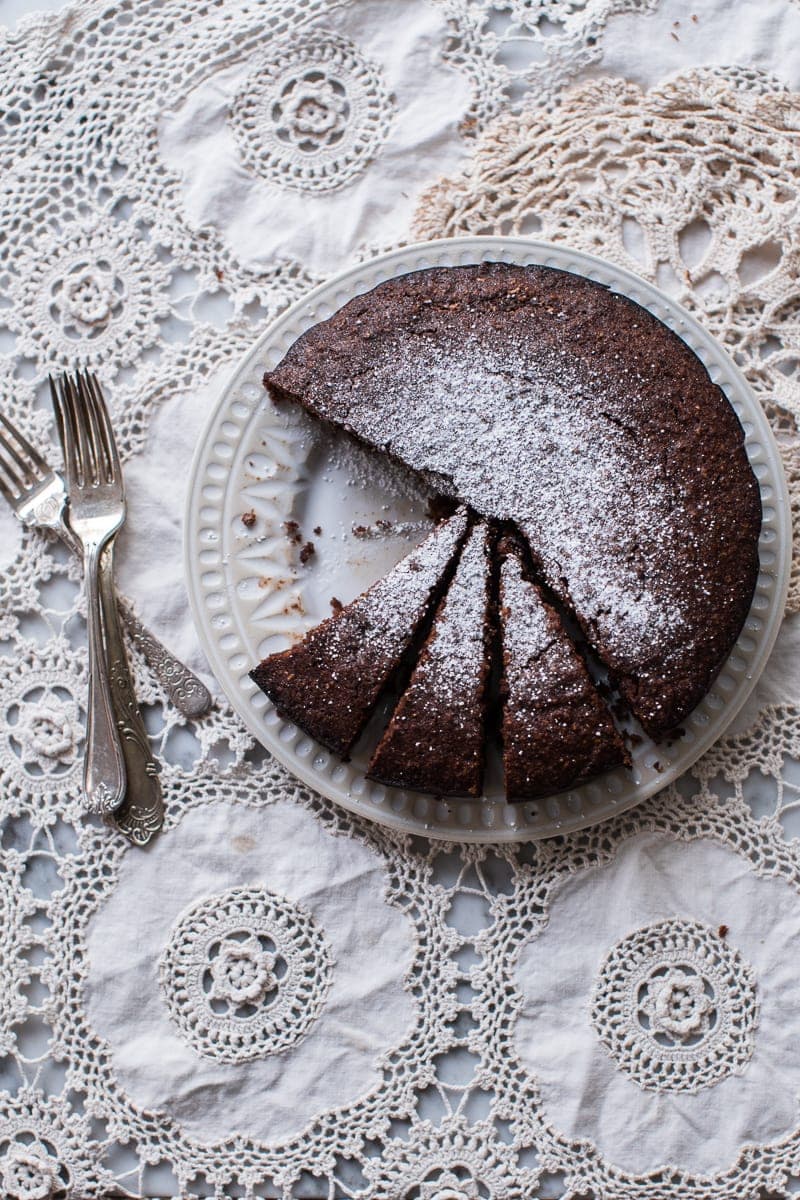 Hazelnut Cacao Cake - Cook Republic #glutenfree #vegetarian