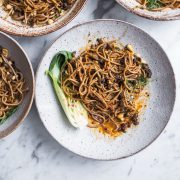 Mushroom Dan Dan Noodles - Cook Republic