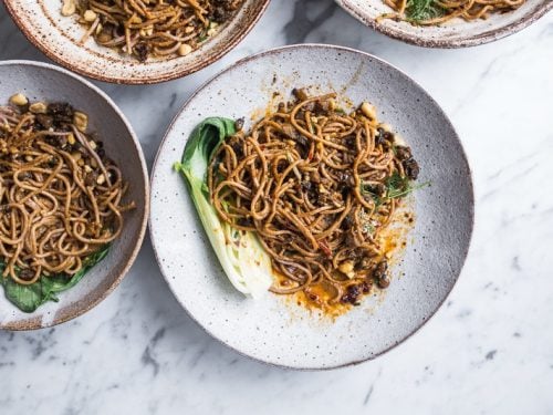 Mushroom Dan Dan Noodles - Cook Republic