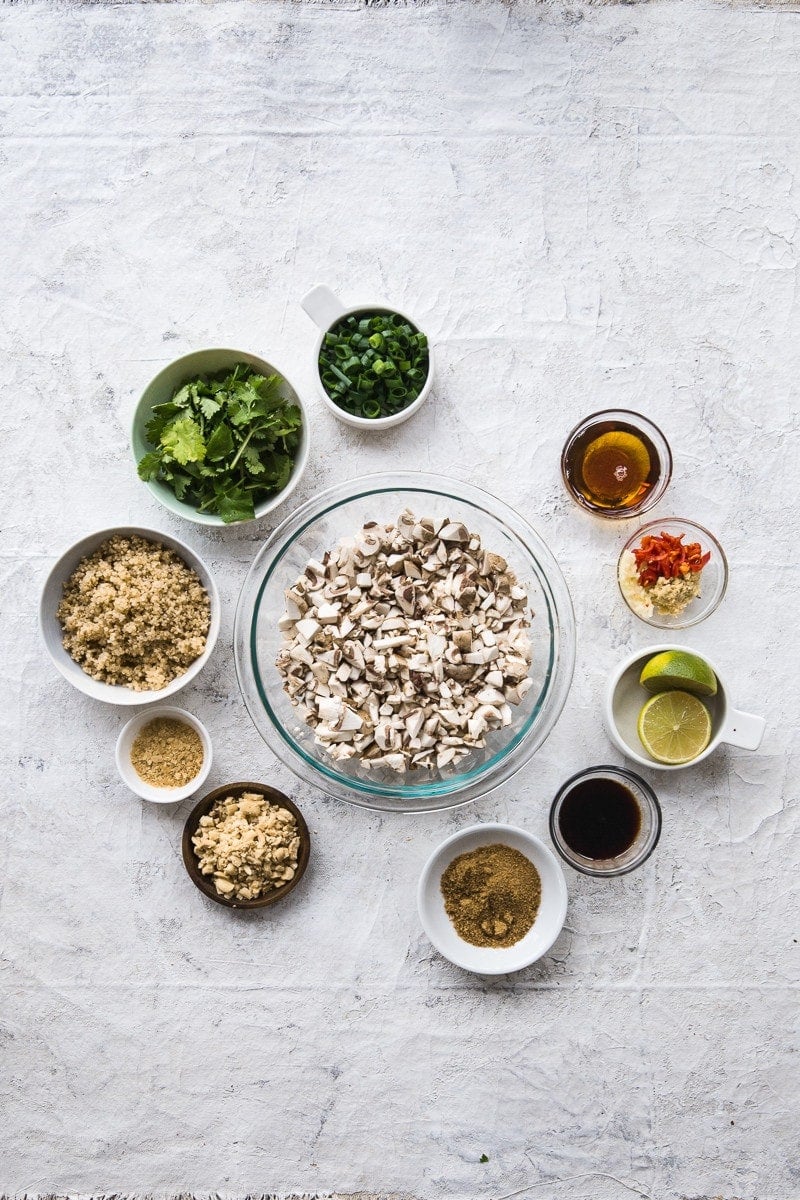 Vegan Quinoa And Mushroom San Choy Bow - Cook Republic