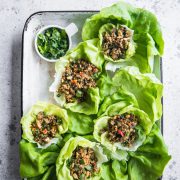 Vegan Quinoa And Mushroom San Choy Bow - Cook Republic