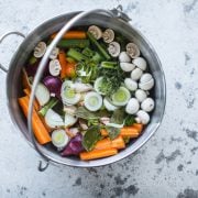 Market Veggie Broth - Cook Republic #glutenfree #vegan