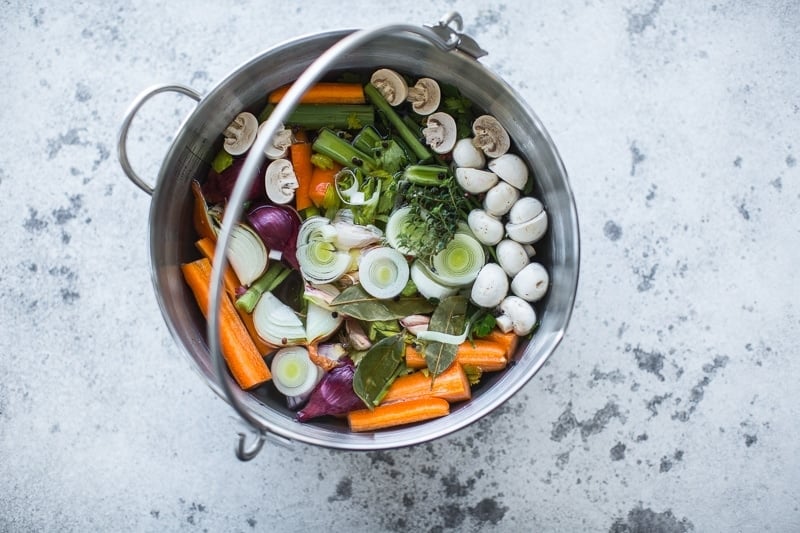 Market Veggie Broth Cook Republic