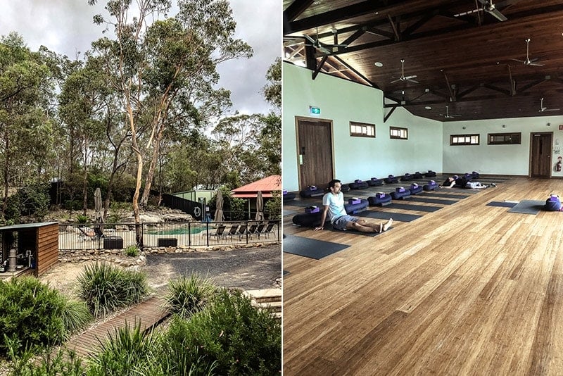A Day At Billabong Retreat In Sydney - Cook Republic #yoga #wellness #meditation #mindfulness