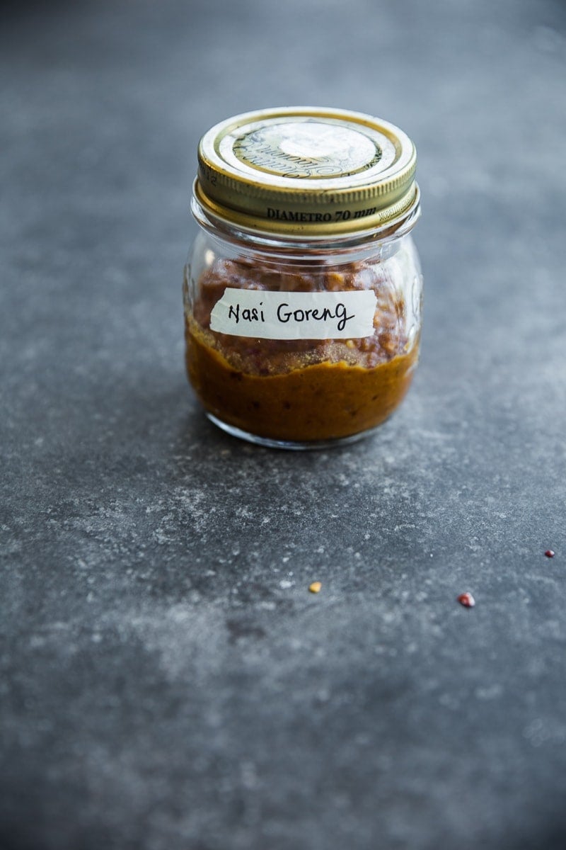 Homemade Vegan Nasi Goreng Curry Paste - Cook Republic