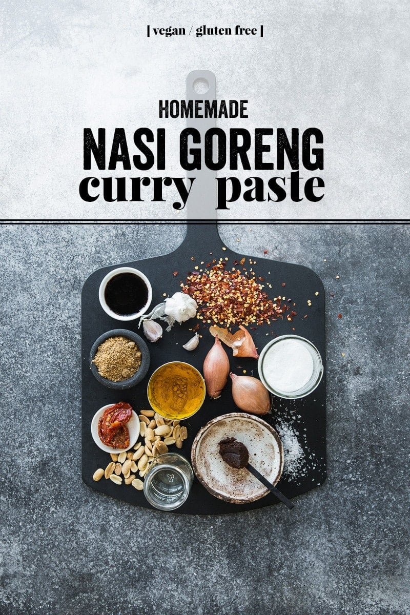 Homemade Vegan Nasi Goreng Curry Paste - Cook Republic