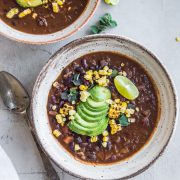 Mexican Bean And Mushroom Vegan Chilli - Cook Republic