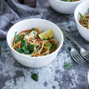 Noodle Free Pad Thai - Cook Republic #vegan #glutenfree #vegetarian