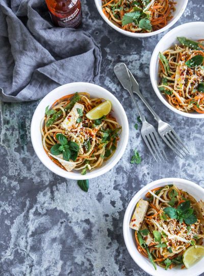 Noodle Free Pad Thai