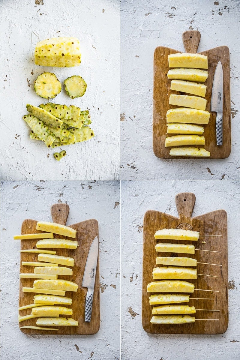 Grilled Cinnamon Pineapple - Cook Republic #vegan #glutenfree #dessert #recipe #foodphotography