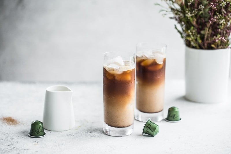 Iced Spice Coconut Latte