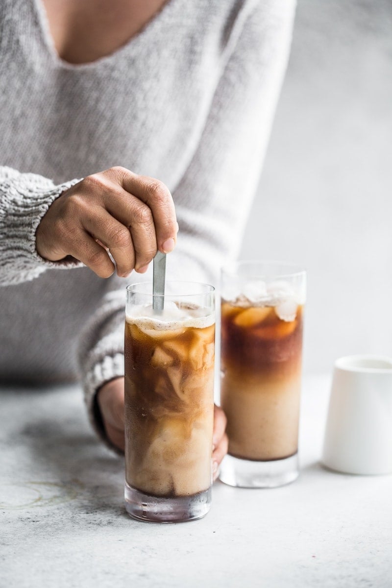 Vegan Iced Coffee - Loving It Vegan