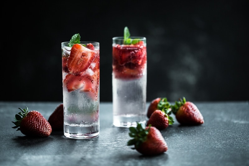 Strawberry Gin Fizz Cook Republic