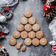 Vegan Gingerbread Tahini Cookie - Cook Republic #vegan #baking #glutenfree #foodphotography