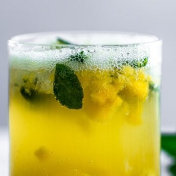 Mango Mojito - Cook Republic #cocktail #recipe #sodastream