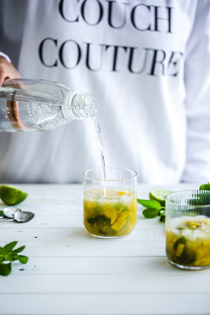 Mango Mojito - Cook Republic #cocktail #recipe #sodastream