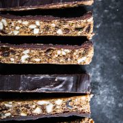 Raw Vegan Chocolate Nut Bar - Cook Republic #vegan #glutenfree #foodphotography #healthyrecipe
