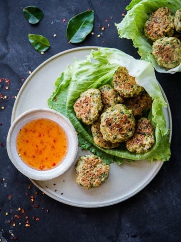 Thai Green Curry Fishcakes - Cook Republic